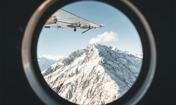 55 minute Ski Plane or Helicopter Tour