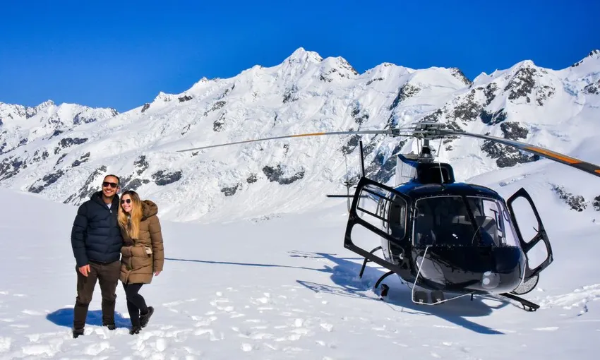 Ski Plane or Helicopter Tour, 55 Minutes - Mt Cook