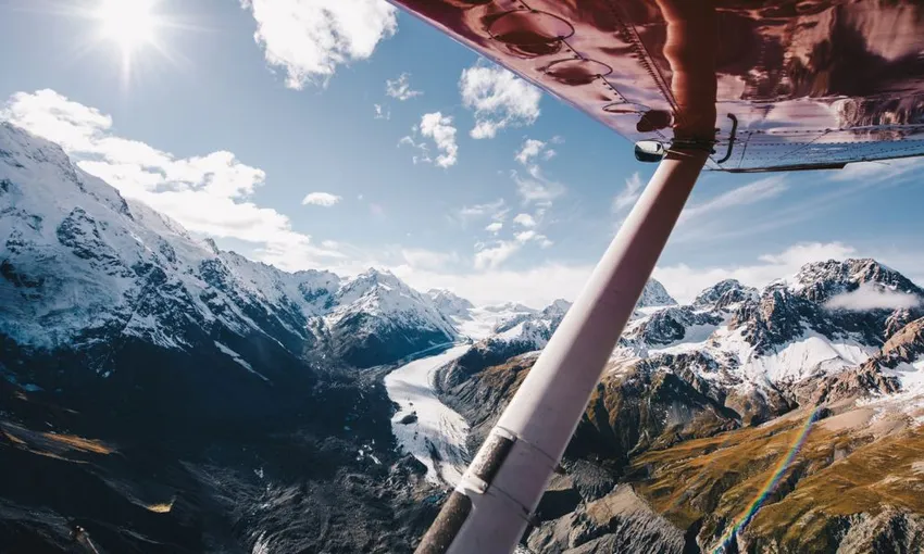 Ski Plane or Helicopter Tour, 55 Minutes - Mt Cook