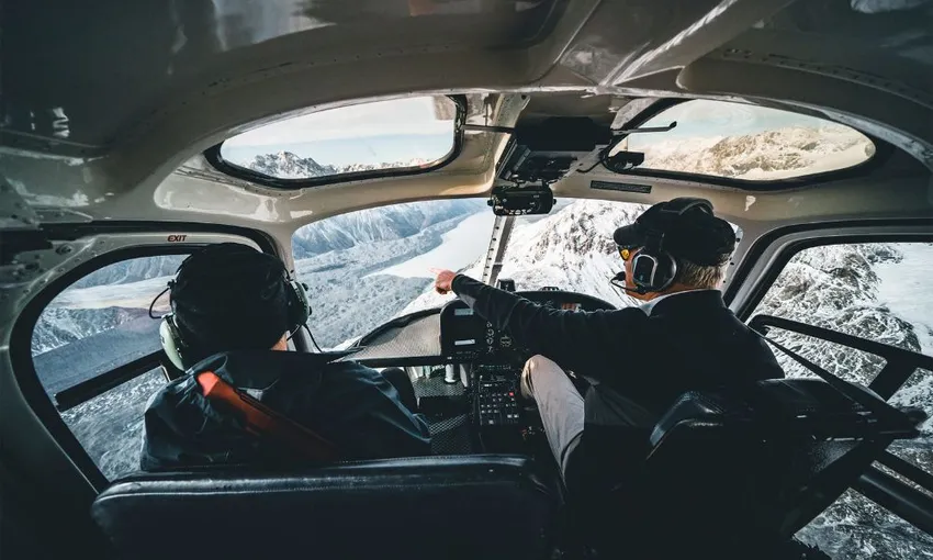 Ski Plane or Helicopter Tour, 55 Minutes - Mt Cook