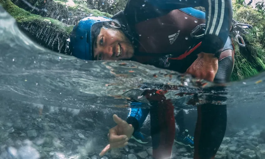 Advanced Difficulty Canyoning, Full Day - Mt Aspiring