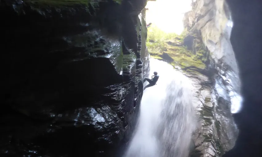 Advanced Difficulty Canyoning, Full Day - Mt Aspiring