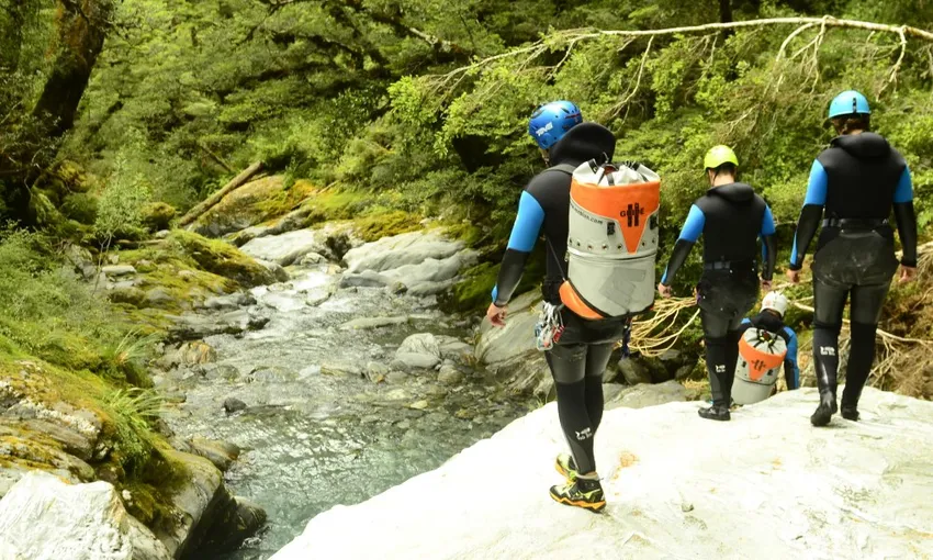 Advanced Difficulty Canyoning, Full Day - Mt Aspiring