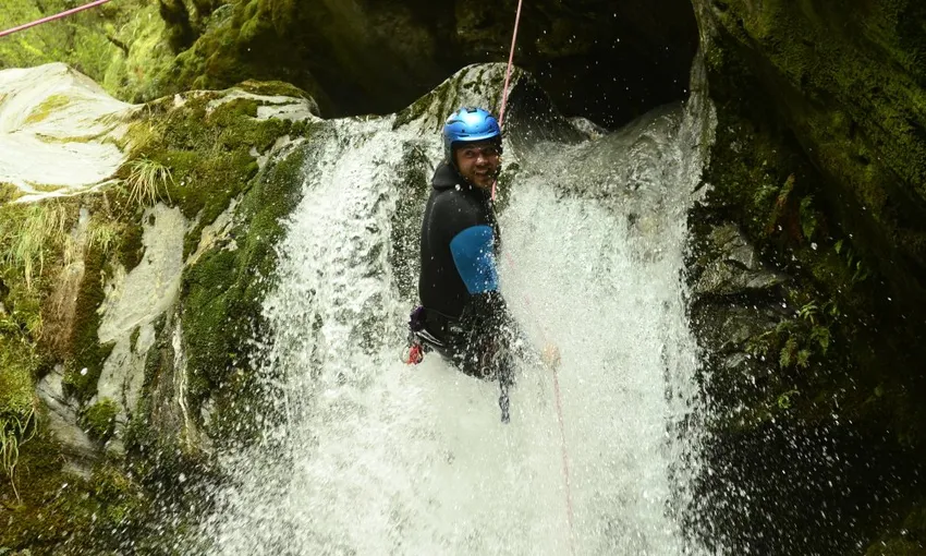 Advanced Difficulty Canyoning, Full Day - Mt Aspiring