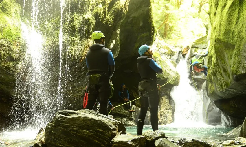 Gibbston Valley Canyoning Trip, Half Day - Queenstown