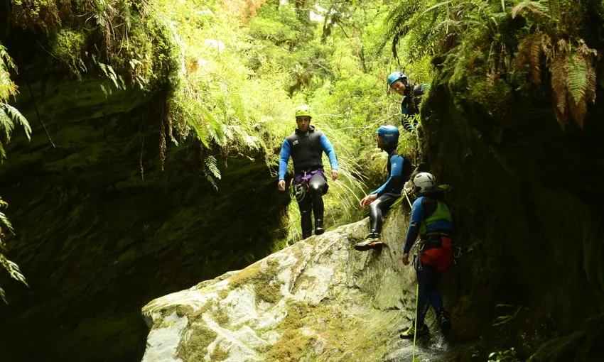 Gibbston Valley Canyoning Trip, Half Day - Queenstown