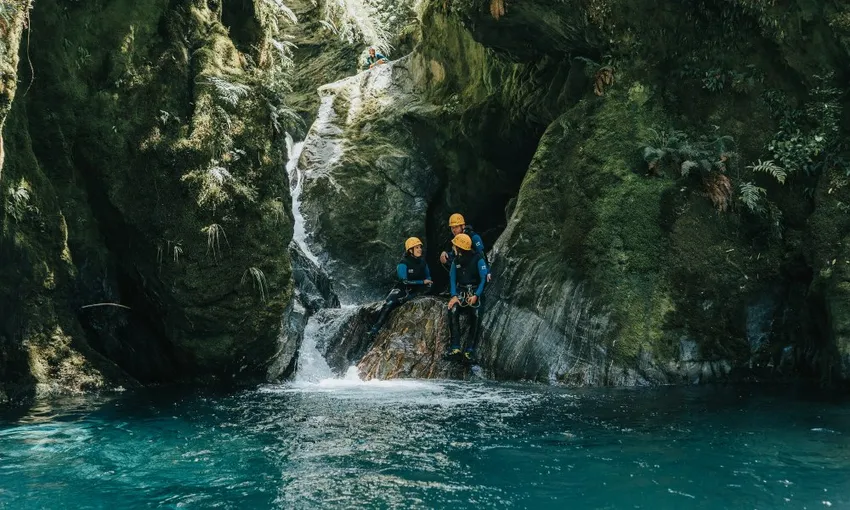 Gibbston Valley Canyoning Trip, Half Day - Queenstown