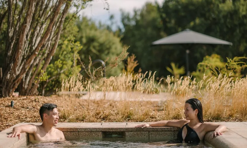 Alba Thermal Springs, Wine Tasting & Gourmet Lunch | Experience OZ