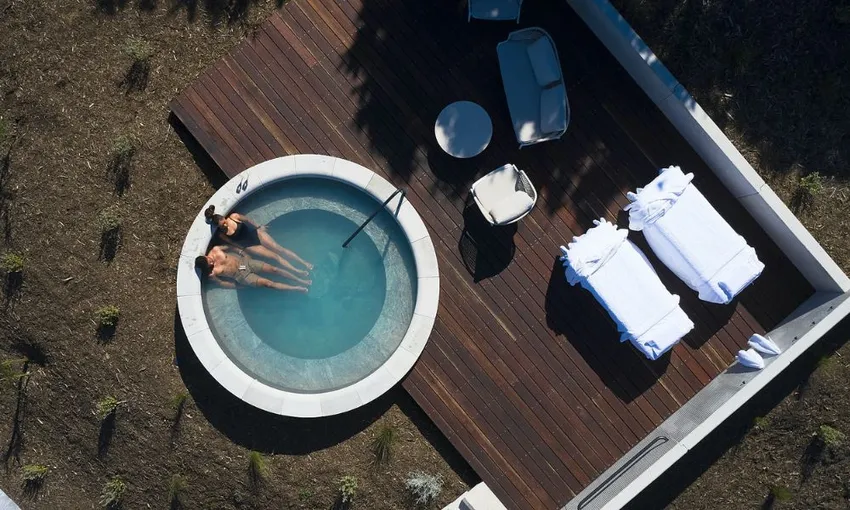 Alba Thermal Springs, Wine Tasting & Gourmet Lunch | Experience OZ
