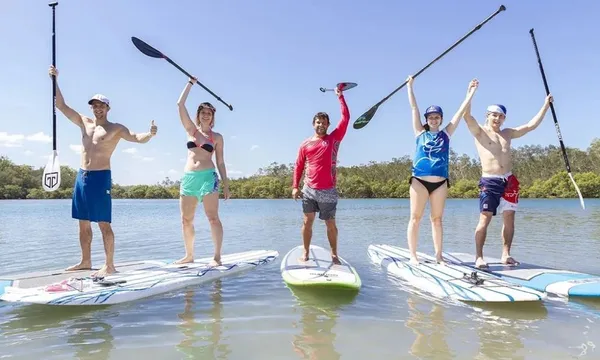 Full Day Gumbaynggirr Cultural Tour: Stand Up Paddle and Walk