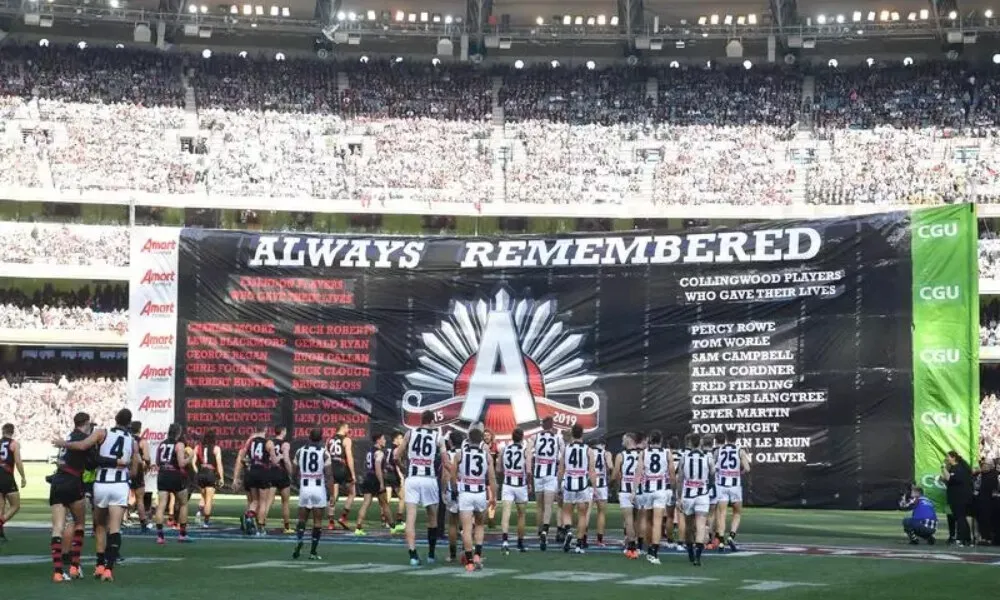 2026 AFL Anzac Day Clash at the MCG - For 2 | Experience OZ-2