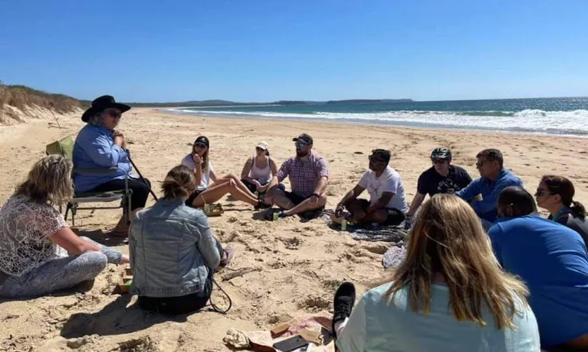 Yuin Cultural Stories on Self Guided E-Bike Tour | Experience Oz