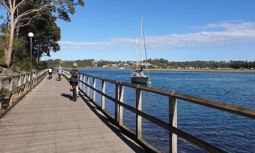 Yuin Cultural Stories on Self Guided E-Bike Tour | Experience Oz