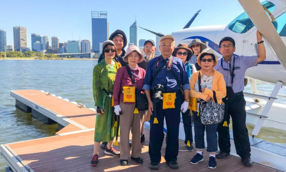 Perth City 30 Minute Scenic Flight - Book Now | Experience OZ-3