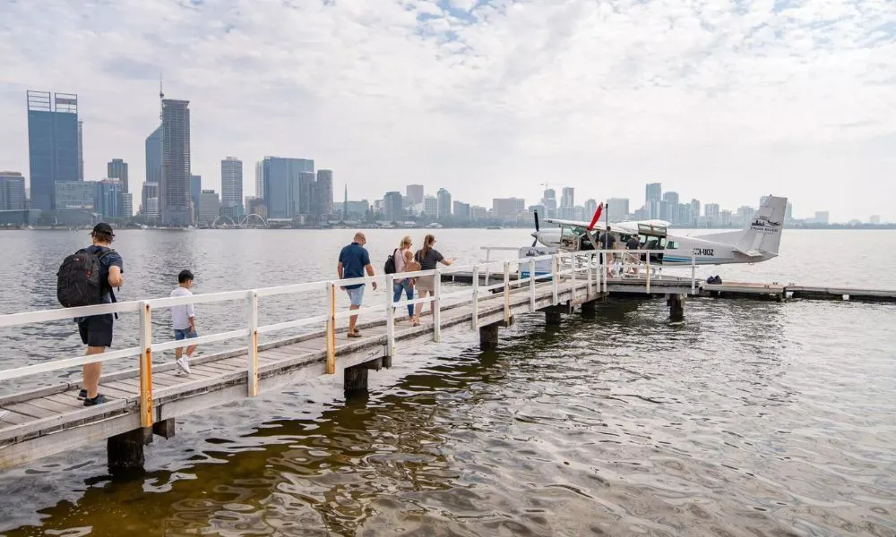 Perth City 30 Minute Scenic Flight - Book Now | Experience OZ-2