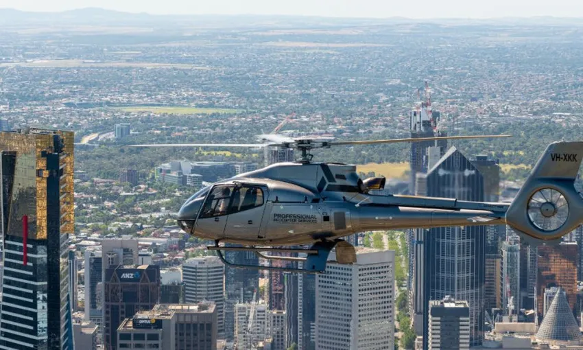Melbourne Scenic Helicopter Flights - St Kilda & Coast | Experience Oz