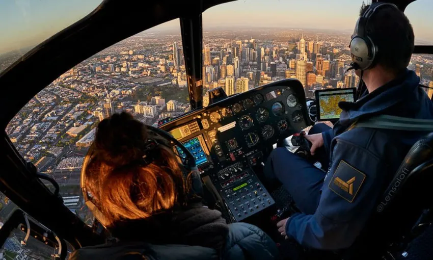 Melbourne Scenic Helicopter Flights - St Kilda & Coast | Experience Oz