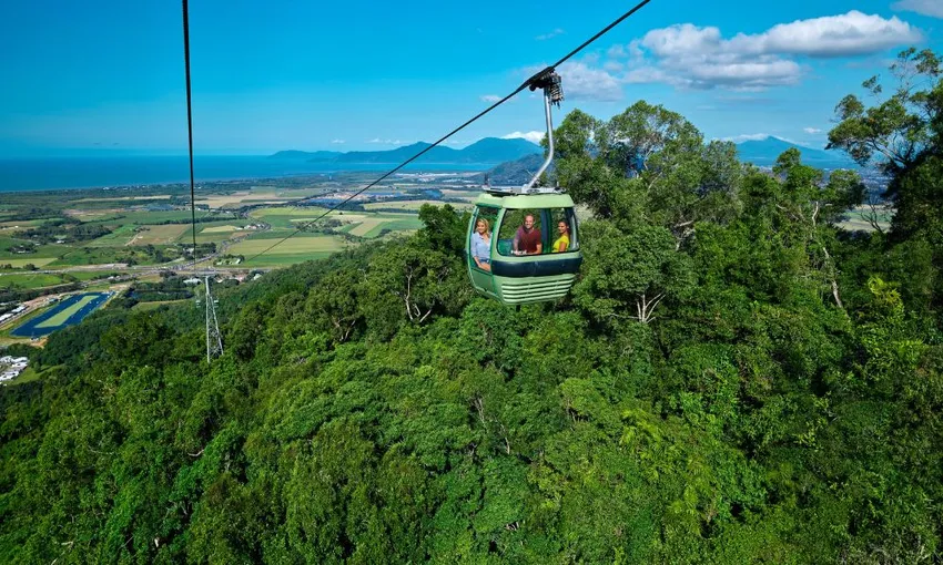 Kuranda Scenic Railway and Skyrail Rainforest Cableway | Experience Oz