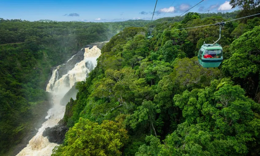 Kuranda Scenic Railway and Skyrail Rainforest Cableway | Experience Oz