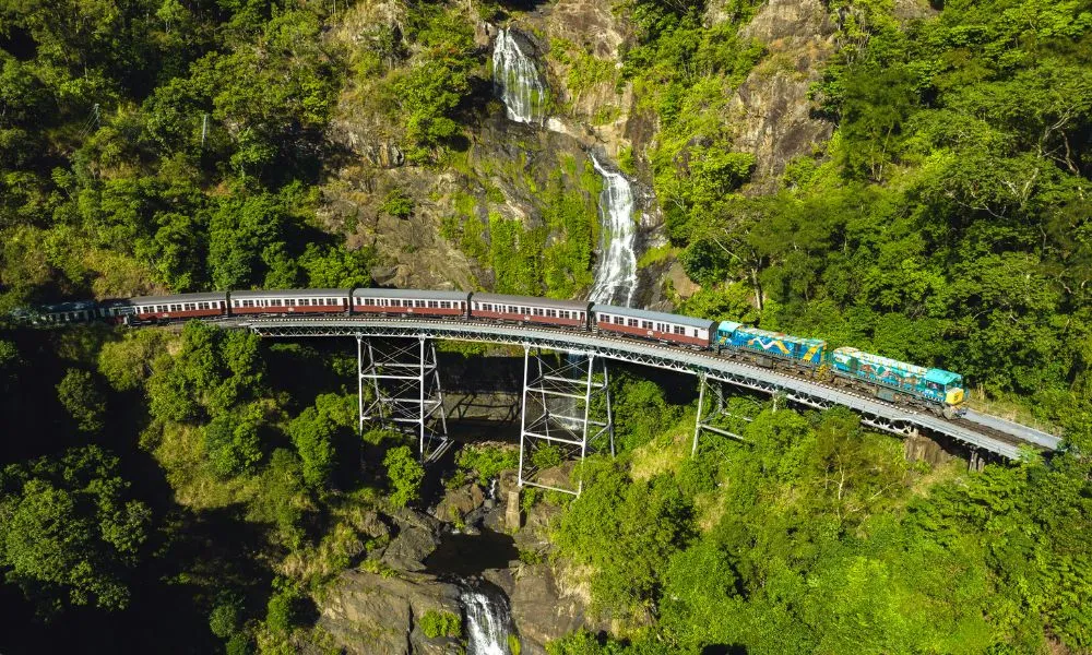 Kuranda Scenic Railway and Skyrail Rainforest Cableway | Experience Oz-7