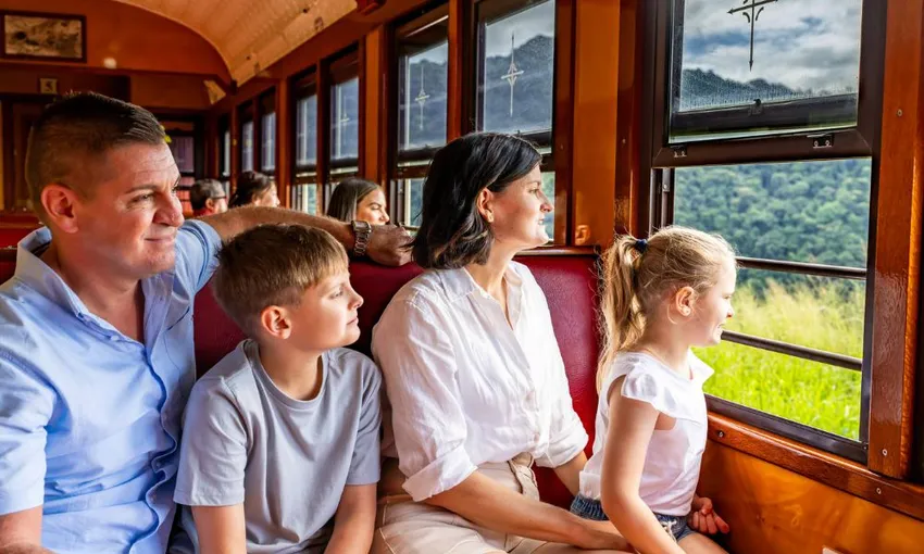 Kuranda Scenic Railway and Skyrail Rainforest Cableway | Experience Oz