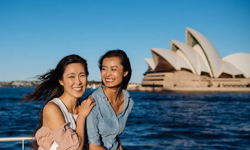 Sydney Morning Whale Watching Cruise | Experience Oz