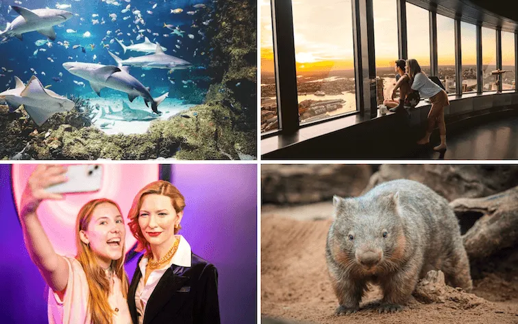 Sydney Double Attractions Combo Pass | Experience Oz