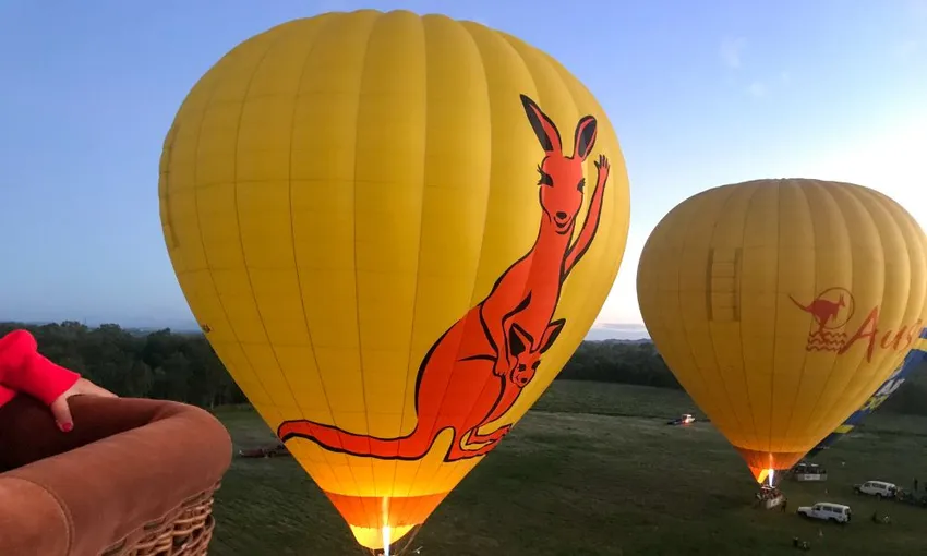 Port Douglas Hot Air Ballooning with Transfers | Experience Oz