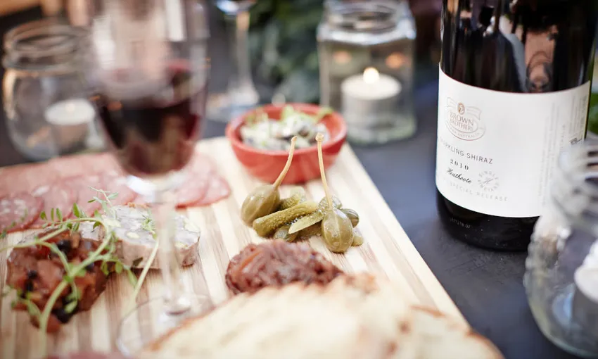 Prosecco Brunch at Brown Brothers Vineyard | Experience Oz