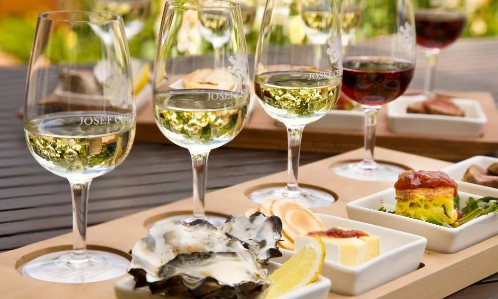 Josefy Chromy Winery Tour and Blending Experience | Experience Oz-2