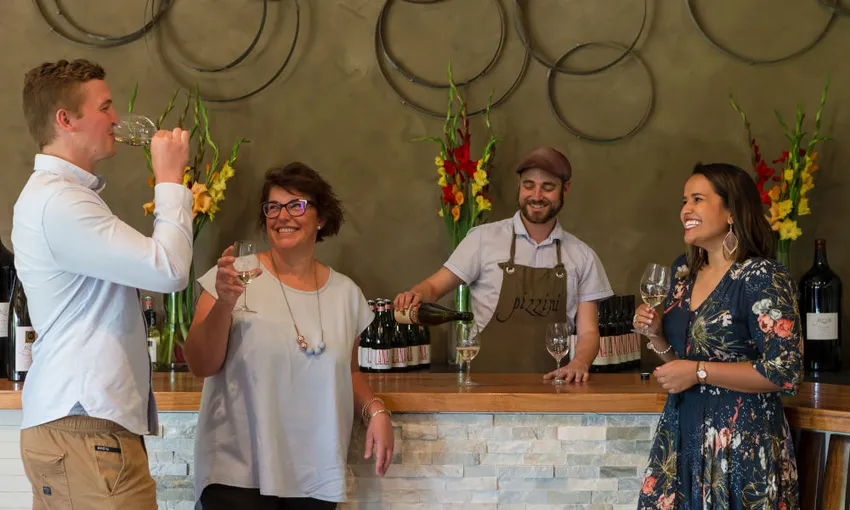 Pizzini Winery Guided Wine Tasting Tour | Experience Oz