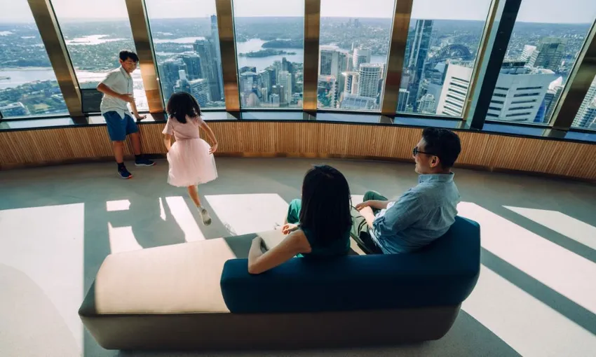 Sydney Tower Entry Tickets - Buy Now | Experience Oz
