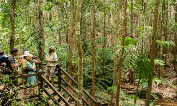Kgari Explorer Day Tour from Hervey Bay