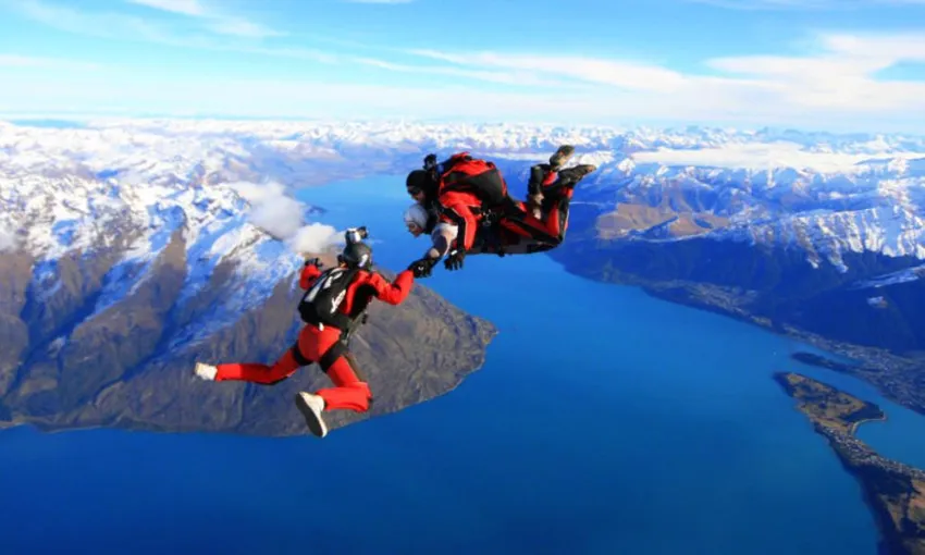 Queenstown 12,000ft Tandem Skydive - Book Online | Experience Oz