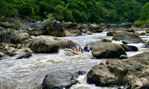 Barron River White Water Rafting from Port Douglas