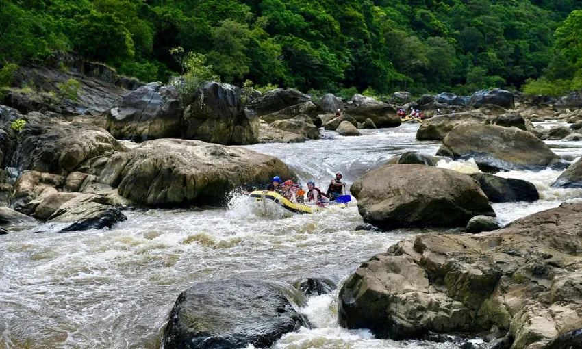Barron River White Water Rafting from Port Douglas | Experience Oz