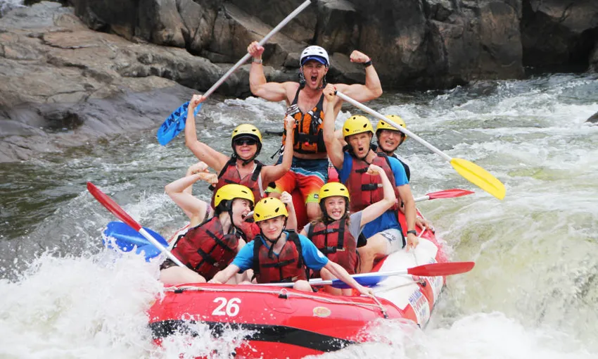 Barron River White Water Rafting from Port Douglas | Experience Oz