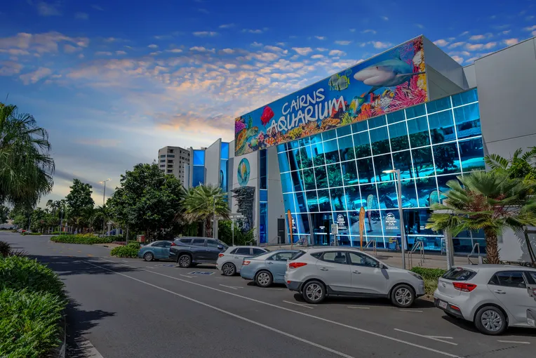 Cairns Aquarium by Twilight and 3 Course Dinner | Experience Oz