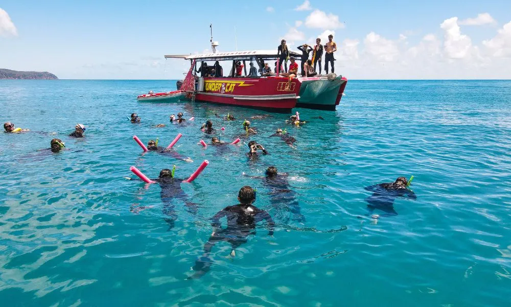 Thundercat Whitsundays 1 Day Tour | Experience Oz-1