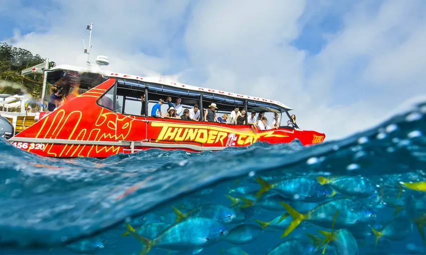 Thundercat Whitsundays 1 Day Tour | Experience Oz