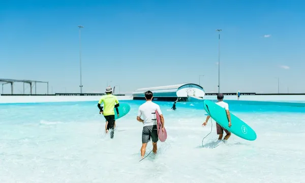 Learn to Surf Lesson