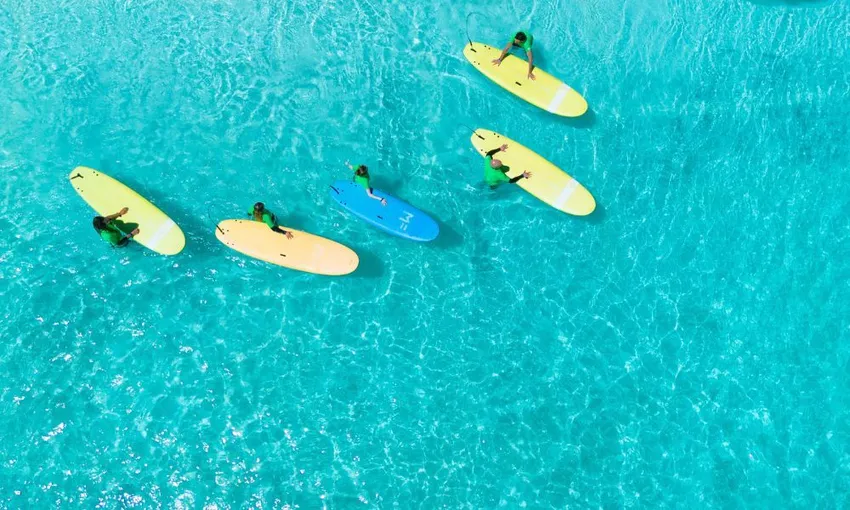 Beginner Surf Lesson at URBNSURF| Experience Oz