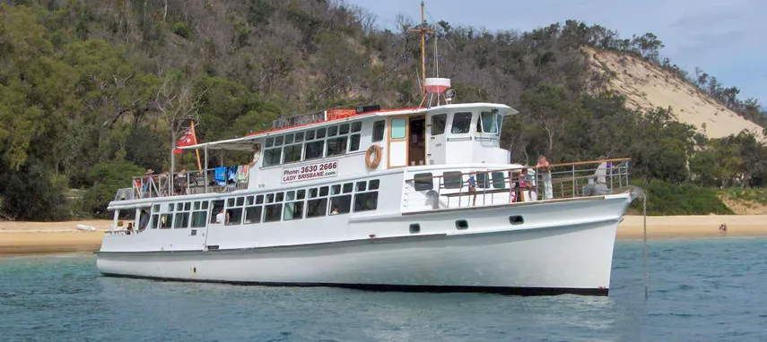 Gold Coast to Brisbane Day Cruise | Experience Oz