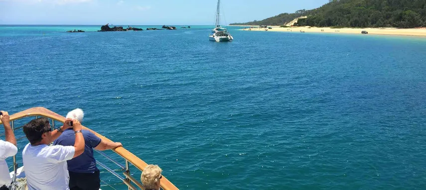 Gold Coast to Brisbane Day Cruise | Experience Oz