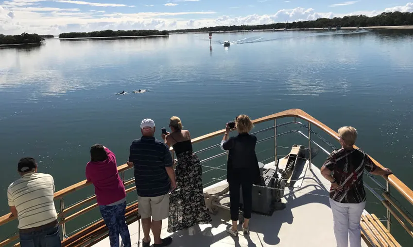 Gold Coast to Brisbane Day Cruise | Experience Oz