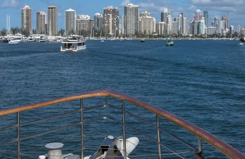 Gold Coast to Brisbane Day Cruise | Experience Oz