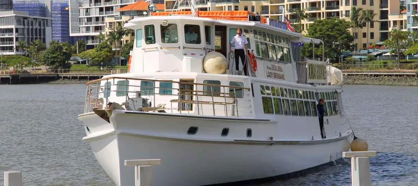 Gold Coast to Brisbane Day Cruise | Experience Oz