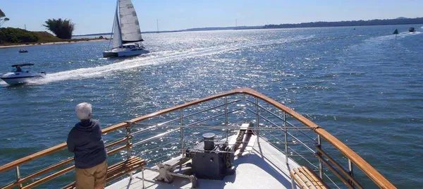 Gold Coast to Brisbane Day Cruise