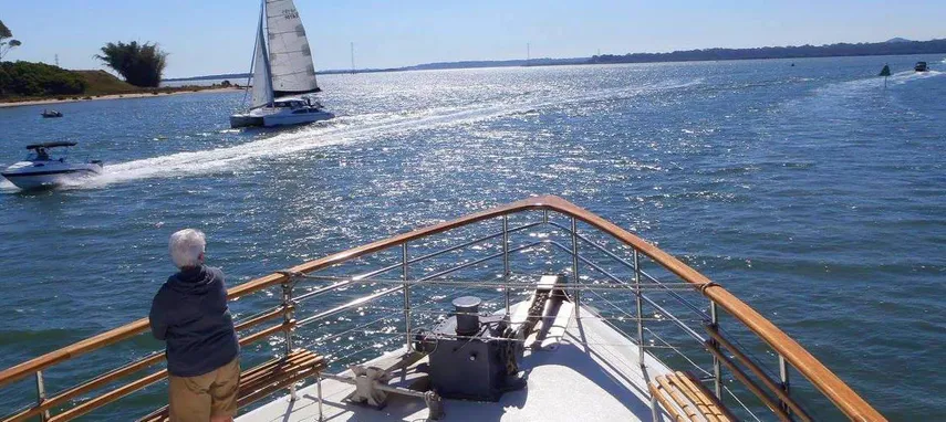 Gold Coast to Brisbane Day Cruise | Experience Oz