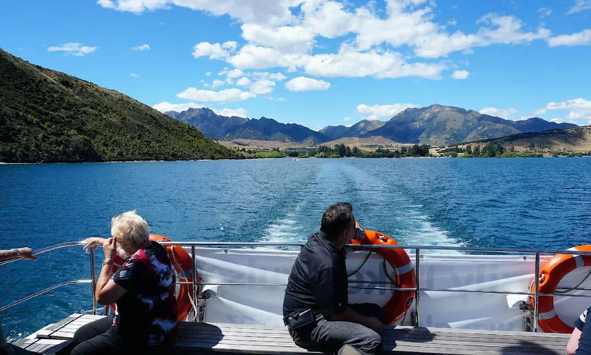 Lake Wanaka Cruise to Stevenson Island - Book Now | Experience Oz